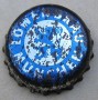 Kronkorken Löwenbräu Deutschland 1970 1970er blau Löwenbräu München