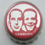Kronkorken fritz-kola Deutschland 2008 2000er silber Hamburg