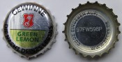 Kronkorken Beck's Deutschland 2015 2010er silber Green Lemon Gewinne die Nach deines Lebens