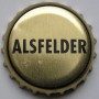 Kronkorken Alsfelder Deutschland 2014 2010er gold ALSFELDER