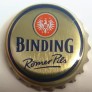 Kronkorken Binding Deutschland 2014 2010er gold Binding Römer Pils
