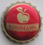 Kronkorken Possmann Deutschland 2014 2010er rot Possmann