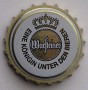 Kronkorken Warsteiner Deutschland 2005 2000er weiß Warsteiner Eine Königin unter den Bieren