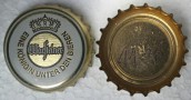 Kronkorken Warsteiner Deutschland 2006 2000er weiß Warsteiner Eine Königin unter den Bieren