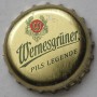Kronkorken Wernesgrüner Deutschland 2000 2000er gold Wernesgrüner Pils Legende