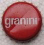 Kronkorken granini Deutschland 1980 1980er rot granini
