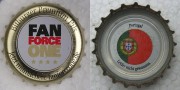 Kronkorken Bitburger Deutschland 2016 2010er weiß FAN FORCE ONE Bitburger Premium Pils jetzt mitmachen: fanforce.de