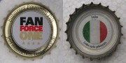 Kronkorken Bitburger Deutschland 2016 2010er weiß FAN FORCE ONE Bitburger Premium Pils jetzt mitmachen: fanforce.de