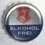 Kronkorken Beck's Deutschland 2014 2010er silber ALKOHOLFREI