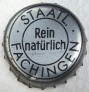 Kronkorken Spezi Deutschland 1980 1980er silber STAATL. FACHINGEN R ein natürlich