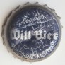 Kronkorken Will-Bier Deutschland blau Lieber Will-Bier Will-Bräutigam Motten