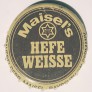 Kronkorken Maisel's Hefe Weisse Deutschland 1982 1980er braun Maisel's HEFE WEISSE Brauerei Gebr. Maisel Bayreuth/W.-Germany