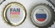 Kronkorken Bitburger Deutschland 2016 2010er weiß FAN FORCE ONE Bitburger Premium Pils jetzt mitmachen: fanforce.de