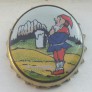 Kronkorken Staffelberg-Bräu  Deutschland 2013 2010er Grafik Randschrift: Staffelberg-Bräu 96231 Bad Staffelstein