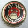Kronkorken Oechsner Deutschland 2015 2010er schwarz Brauereiabfüllung
