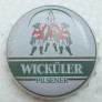 Kronkorken Wicküler Deutschland 2000 2000er weiß Wicküler Pilsener