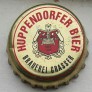 Kronkorken Huppendorfer Deutschland 2014 2010er gold Huppendorfer Bier Brauerei Grasser seit 1750