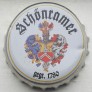 Kronkorken Schönramer Deutschland 2014 2010er weiß Schönramer gegr. 1780