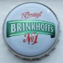 Kronkorken Brinkhoff's No1 Deutschland 2016 2010er weiß F. Brinkhoff''s No1
