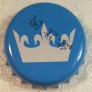Kronkorken Kingsbräu Frankreich 2016 2010er blau