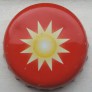 Kronkorken Kreuzberger Tag Deutschland 2016 2010er rot