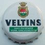 Kronkorken Veltins Deutschland 1996 1990er weiß VELTINS Das Pilsener vom Grevenstein 