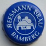 Kronkorken Keesmann Bräu Deutschland 2014 2010er blau Keesmann Bräu Bamberg