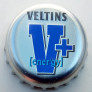 Kronkorken Veltins Deutschland 2007 2000er silber VELTINS V+ [energy]