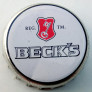 Kronkorken Beck's Deutschland 2003 2000er weiß BECK`S REG. TM.