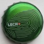 Kronkorken Lech Polen 2017 2010er grün LECH