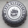 Kronkorken Störtebecker Eis Lager Deutschland 2016 2010er grau Braumanufaktur Störtebecker