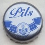 Kronkorken Oettinger Deutschland 2018 2010er silber Pils seit 1731 Der Tradition verpflichtet Otto J. Kollmar