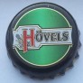 Kronkorken Hövels Deutschland 2016 2010er grün Hövels