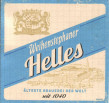 Ediketten Weihenstephaner Helles Deutschland Bier 04.2023