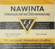 Ediketten Nawinta Zitrone Deutschland Limonade