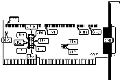 Kontroller  CA9302 ISA 16 Bit JPN CORPORATION