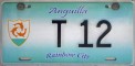Nummernschilder / Kfz-Kennzeichen Anguilla 2007 2000er