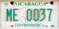 Nummernschilder / Kfz-Kennzeichen Nicaragua 2005 2000er Municipal