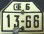 Nummernschilder / Kfz-Kennzeichen Bulgarien 1944 1940er