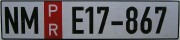 Nummernschilder / Kfz-Kennzeichen Slowenien 2002 2000er