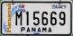 Nummernschilder / Kfz-Kennzeichen Panama 2003 2000er