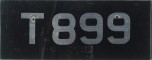 Nummernschilder / Kfz-Kennzeichen Barbados