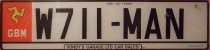 Nummernschilder / Kfz-Kennzeichen Insel Man 2001 2000er