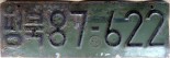Nummernschilder / Kfz-Kennzeichen Korea, Dem. V-rep. 1992 1990er