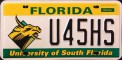 Nummernschilder / Kfz-Kennzeichen USA 2004 2000er Florida FL