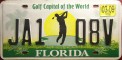 Nummernschilder / Kfz-Kennzeichen USA 2002 2000er Florida FL