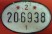 Nummernschilder / Kfz-Kennzeichen Jugoslawien 1950 1950er