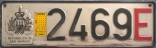 Nummernschilder / Kfz-Kennzeichen San Marino 1992 1990er