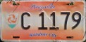 Nummernschilder / Kfz-Kennzeichen Anguilla 2007 2000er