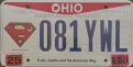 Nummernschilder / Kfz-Kennzeichen USA 2013 2010er Ohio OH